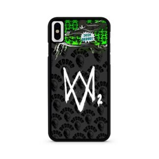 Watch Dogs 2 Join Dedsec iPhone X / XR / XS / XS Max Case