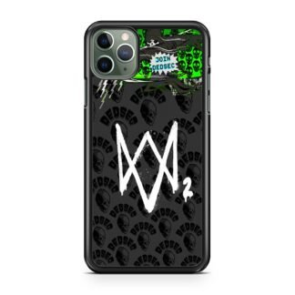 Watch Dogs 2 Join Dedsec iPhone 11 / 11 Pro / 11 Pro Max Case