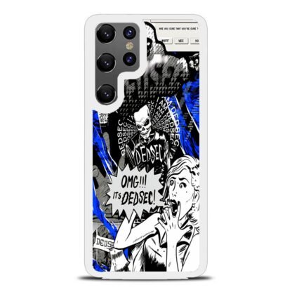 Watch Dogs Omg It's Dedsec Samsung Galaxy S25 / S25 Plus / S25 Ultra Case - Image 2