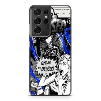 Watch Dogs Omg It's Dedsec Samsung Galaxy S21 / S21 Plus / S21 Ultra / S21 FE Case