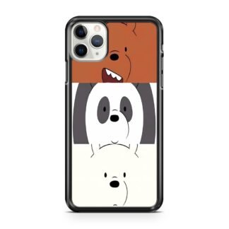We Bare Bears Face iPhone 12 / 12 Pro / 12 Pro Max / 12 Mini Case