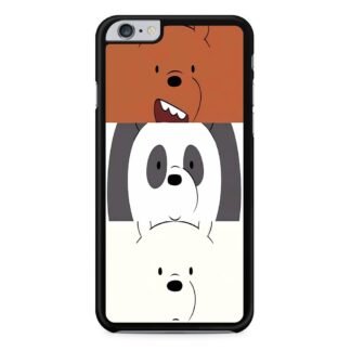 We Bare Bears Face iPhone 6 / 6S / 6 Plus / 6S Plus Case