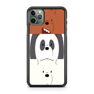 We Bare Bears Face iPhone 11 / 11 Pro / 11 Pro Max Case