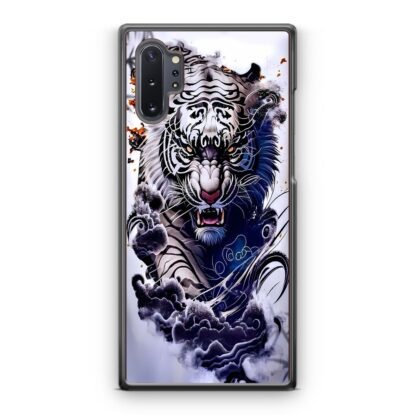 White Tiger Cloud Smoke Samsung Galaxy Note 10 / Note 10 Plus Case