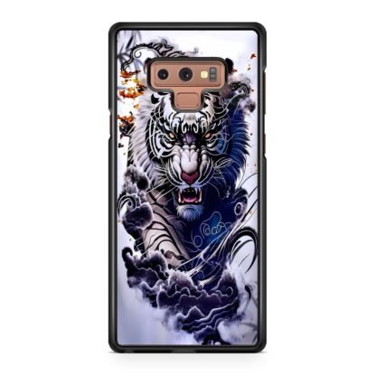White Tiger Cloud Smoke Samsung Galaxy Note 9 Case