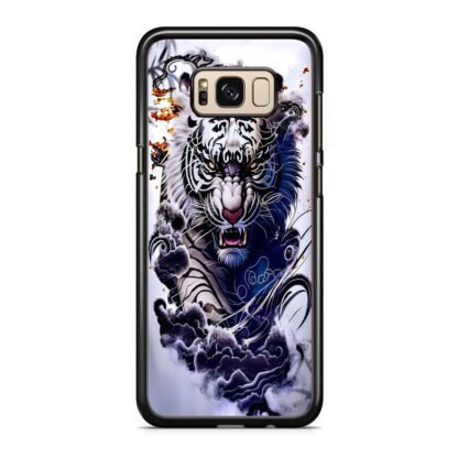 White Tiger Cloud Smoke Samsung Galaxy S8 / S8 Plus Case