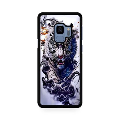 White Tiger Cloud Smoke Samsung Galaxy S9 / S9 Plus Case