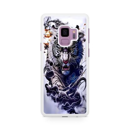White Tiger Cloud Smoke Samsung Galaxy S9 / S9 Plus Case - Image 2