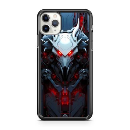 White Wolf Steampunk Armor Cover iPhone 12 / 12 Pro / 12 Pro Max / 12 Mini Case