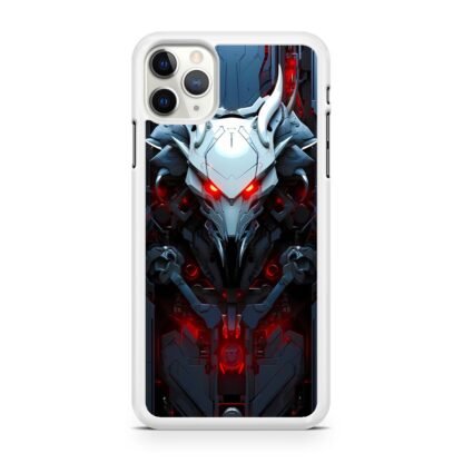 White Wolf Steampunk Armor Cover iPhone 12 / 12 Pro / 12 Pro Max / 12 Mini Case - Image 2