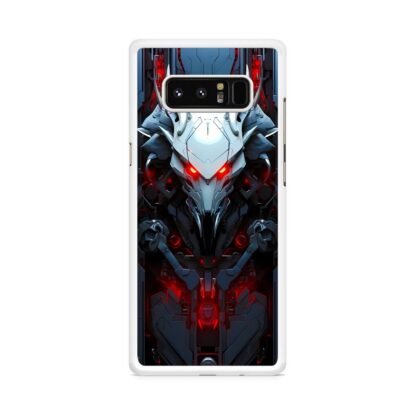 White Wolf Steampunk Armor Cover Samsung Galaxy Note 8 Case - Image 2