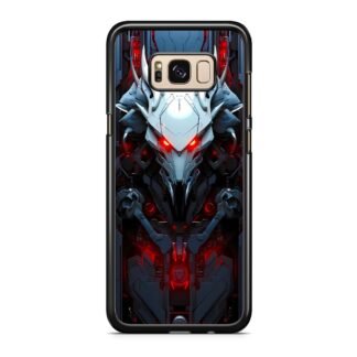 White Wolf Steampunk Armor Cover Samsung Galaxy S8 / S8 Plus Case