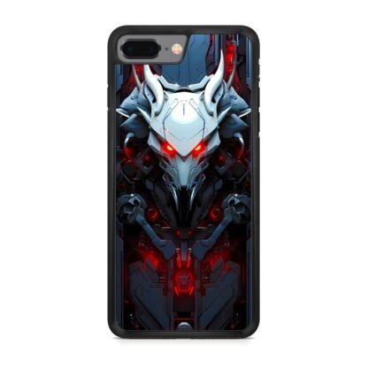 White Wolf Steampunk Armor Cover iPhone 7 Plus / 8 Plus Case
