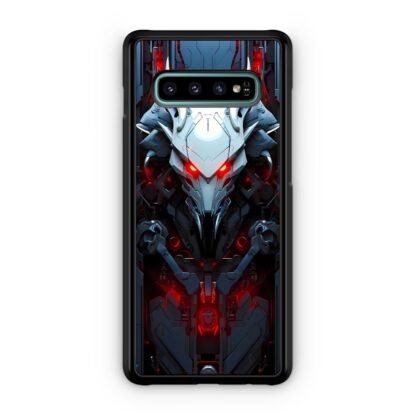 White Wolf Steampunk Armor Cover Samsung Galaxy S10 / S10e / S10 Plus / S10 5G Case