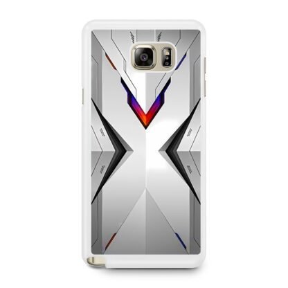 White X Prism Armor Cover Samsung Galaxy Note 5 Case - Image 2