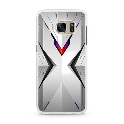 White X Prism Armor Cover Samsung Galaxy S7 / S7 Edge Case - Image 2