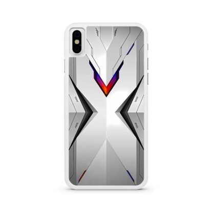 White X Prism Armor Cover iPhone X / XR / XS / XS Max Case - Image 2