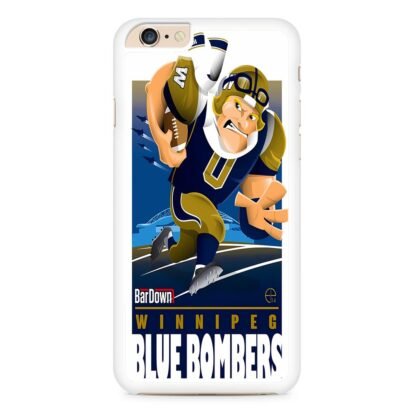 Winnipeg Blue Bombers NFL Team iPhone 6 / 6S / 6 Plus / 6S Plus Case - Image 2