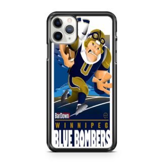Winnipeg Blue Bombers NFL Team iPhone 12 / 12 Pro / 12 Pro Max / 12 Mini Case