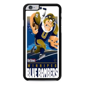 Winnipeg Blue Bombers NFL Team iPhone 6 / 6S / 6 Plus / 6S Plus Case