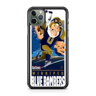 Winnipeg Blue Bombers NFL Team iPhone 11 / 11 Pro / 11 Pro Max Case