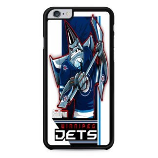 Winnipeg Jets NHL Team iPhone 6 / 6S / 6 Plus / 6S Plus Case