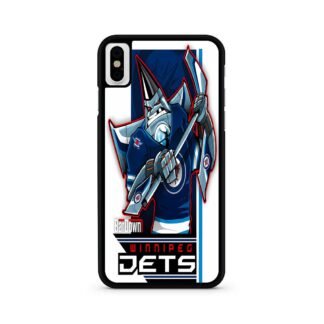 Winnipeg Jets NHL Team iPhone X / XR / XS / XS Max Case