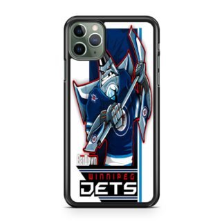 Winnipeg Jets NHL Team iPhone 11 / 11 Pro / 11 Pro Max Case