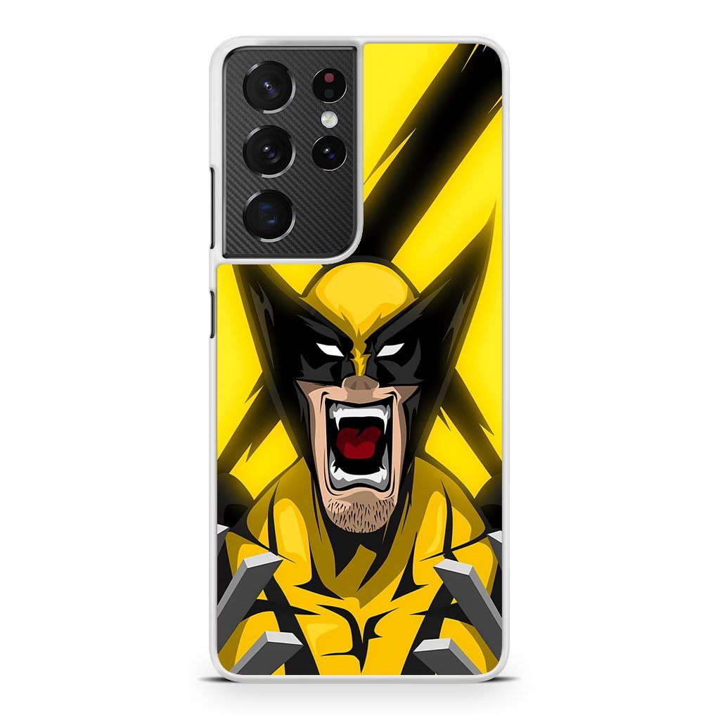 Wolverine Rage Samsung Galaxy S21 / S21 Plus / S21 Ultra / S21 FE Case - Image 2