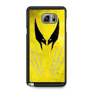 Wolverine Vector Samsung Galaxy Note 5 Case