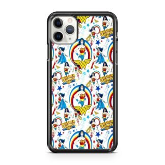 Wonder Woman Collage iPhone 12 / 12 Pro / 12 Pro Max / 12 Mini Case