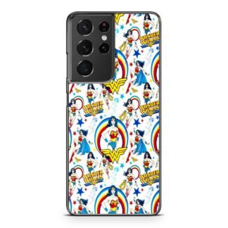 Wonder Woman Collage Samsung Galaxy S21 / S21 Plus / S21 Ultra / S21 FE Case