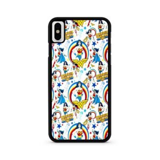 Wonder Woman Collage iPhone X / XR / XS / XS Max Case