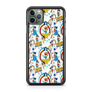 Wonder Woman Collage iPhone 11 / 11 Pro / 11 Pro Max Case