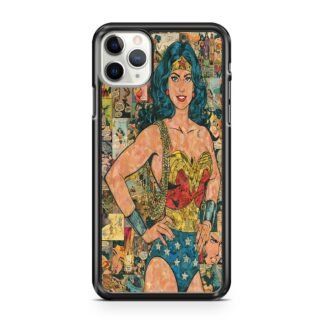 Wonder Woman Comic iPhone 12 / 12 Pro / 12 Pro Max / 12 Mini Case