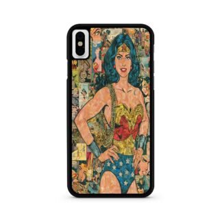 Wonder Woman Comic iPhone X / XR / XS / XS Max Case