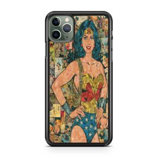 Wonder Woman Comic iPhone 11 / 11 Pro / 11 Pro Max Case