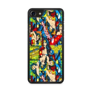 Wonder Woman Comic Collage iPhone 7 / 8 / SE 2020 / SE 2022 Case