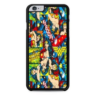 Wonder Woman Comic Collage iPhone 6 / 6S / 6 Plus / 6S Plus Case