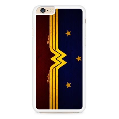 Wonder Woman Red Blue Logo iPhone 6 / 6S / 6 Plus / 6S Plus Case - Image 2