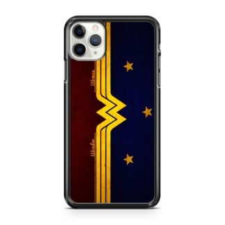 Wonder Woman Red Blue Logo iPhone 12 / 12 Pro / 12 Pro Max / 12 Mini Case