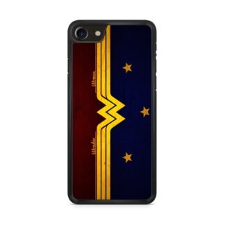 Wonder Woman Red Blue Logo iPhone 7 / 8 / SE 2020 / SE 2022 Case
