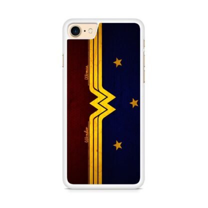 Wonder Woman Red Blue Logo iPhone 7 / 8 / SE 2020 / SE 2022 Case - Image 2