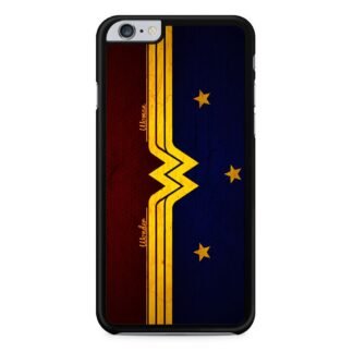 Wonder Woman Red Blue Logo iPhone 6 / 6S / 6 Plus / 6S Plus Case