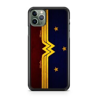 Wonder Woman Red Blue Logo iPhone 11 / 11 Pro / 11 Pro Max Case