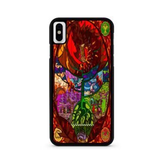 World of Warcraft Deathwing Mosaic iPhone X / XR / XS / XS Max Case