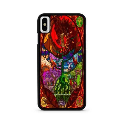 World of Warcraft Deathwing Mosaic iPhone X / XR / XS / XS Max Case