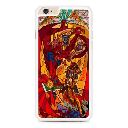 World of Warcraft Dragon Knight Mosaic iPhone 6 / 6S / 6 Plus / 6S Plus Case - Image 2