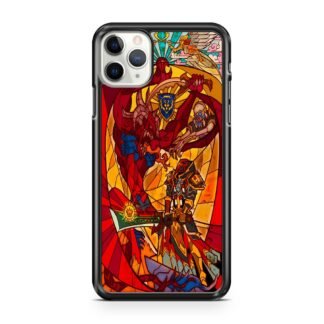World of Warcraft Dragon Knight Mosaic iPhone 12 / 12 Pro / 12 Pro Max / 12 Mini Case