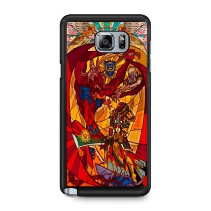 World of Warcraft Dragon Knight Mosaic Samsung Galaxy Note 5 Case